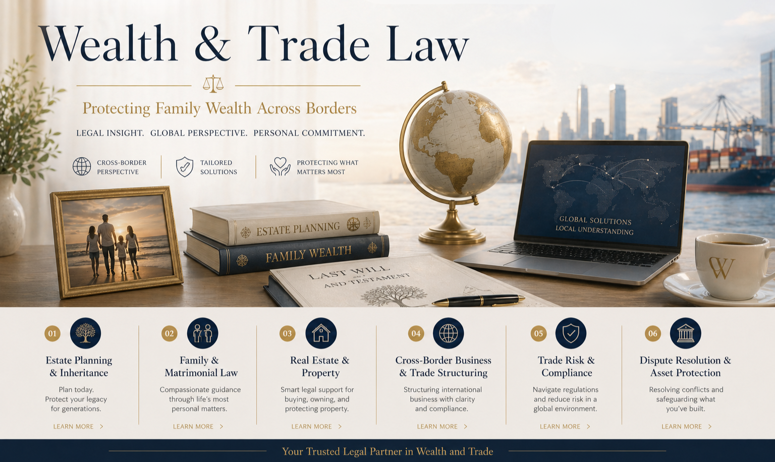 Grace Zhuang - Wealth & Trade Law
